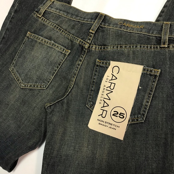 LF NWT Carmar Baggy Loose Oversized Fit Deconstructed Jeans 27 - Picture 5 of 7